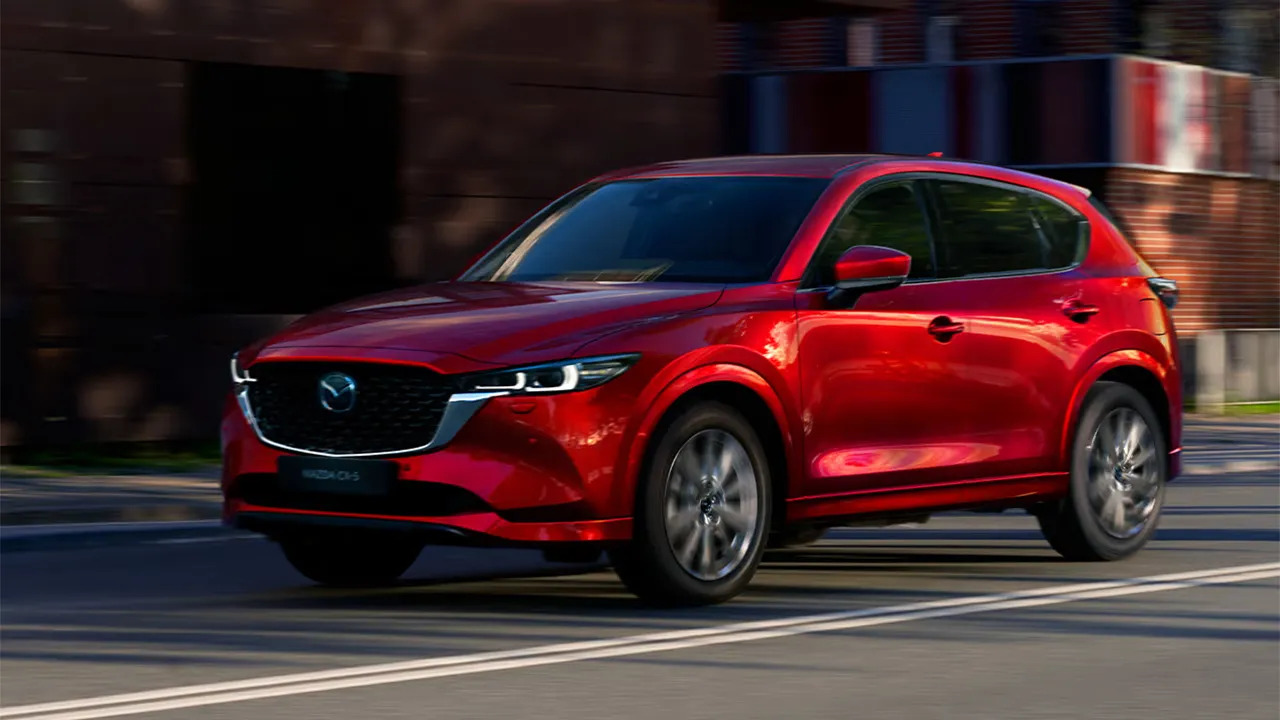 Mazda CX5 2025 нового поколения раскрыты сроки начала продаж