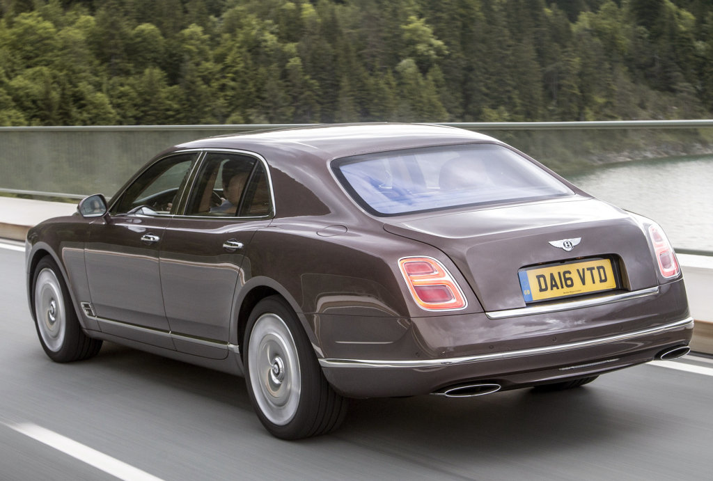 Bentley Mulsanne 2000