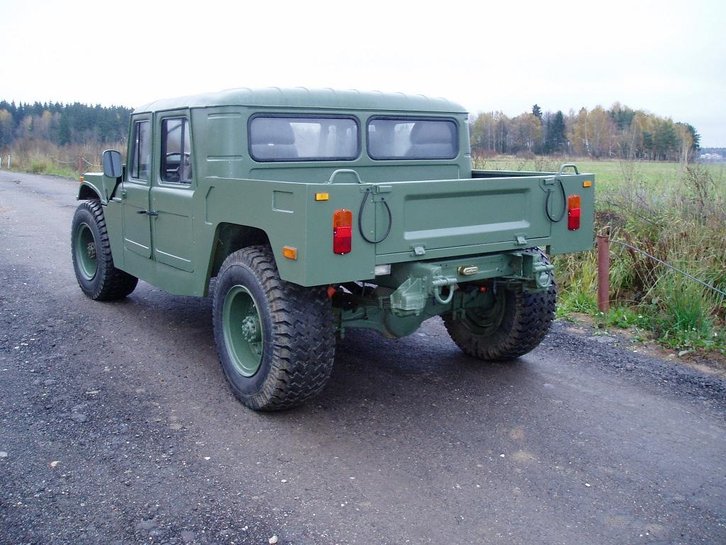 ГАЗ-66 превратился в огромный самодельный внедорожник для охоты