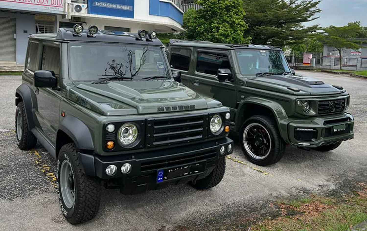 suzuki jimny тюнинг для бездорожья