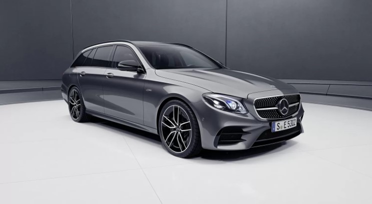 Mercedes-AMG E53 2024 замечен на дорожных испытаниях в Европе