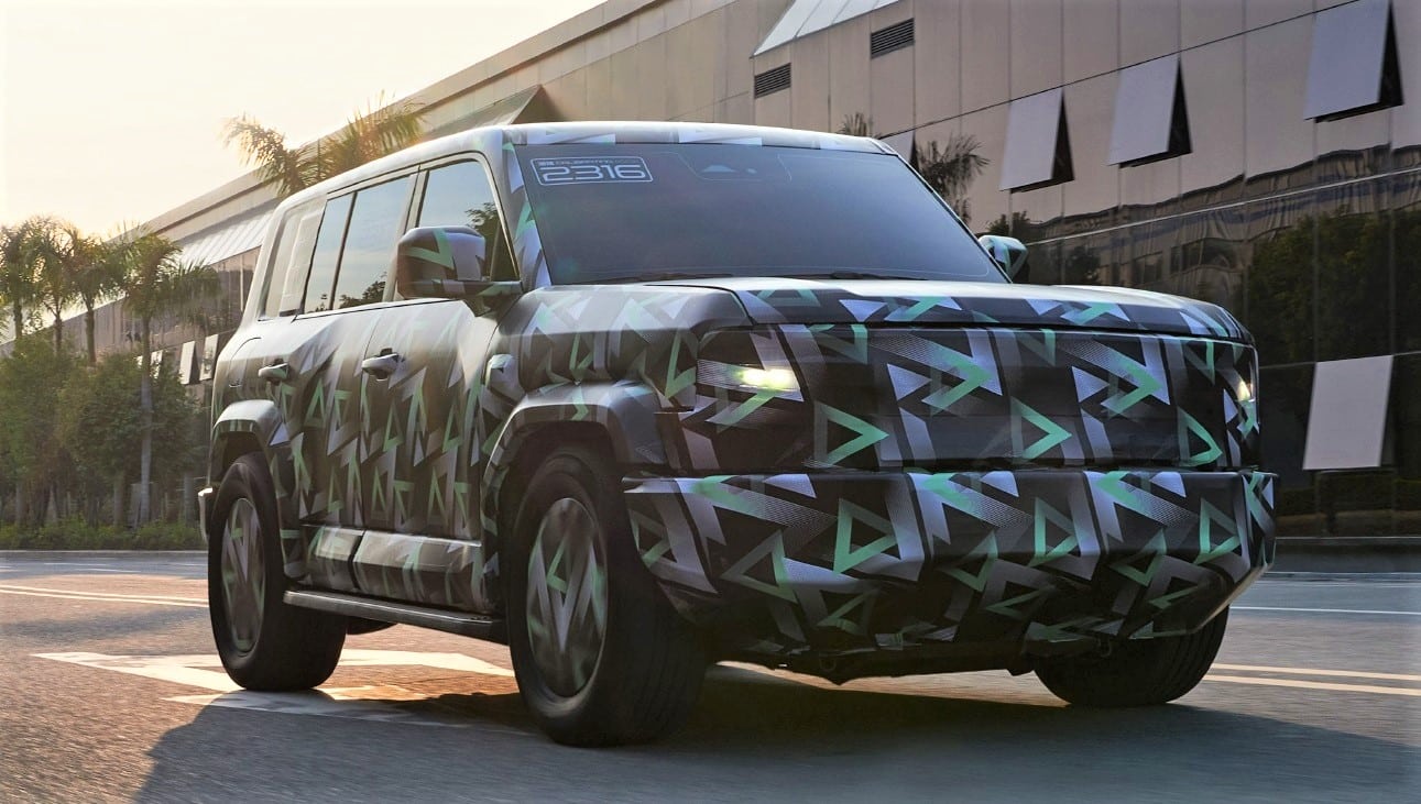 Брутальный внедорожник неизвестного бренда готов навязать конкуренцию ...