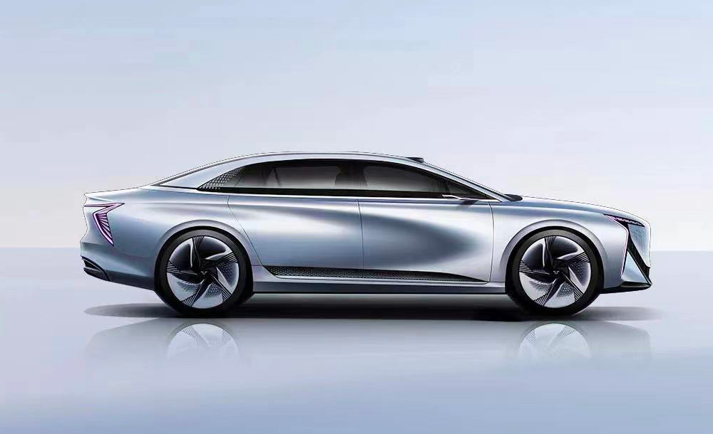 Hongqi e Jing gt Concept