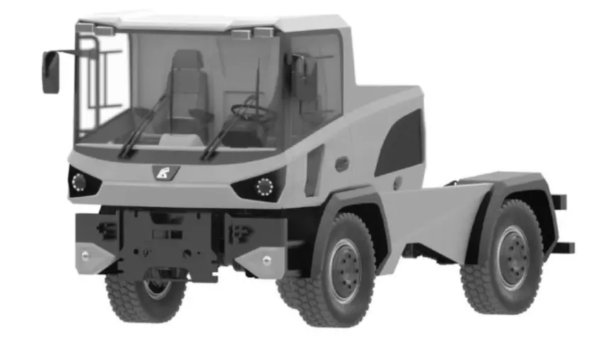 В Кемерово создали абсолютно новый грузовик: его уже показали на ...