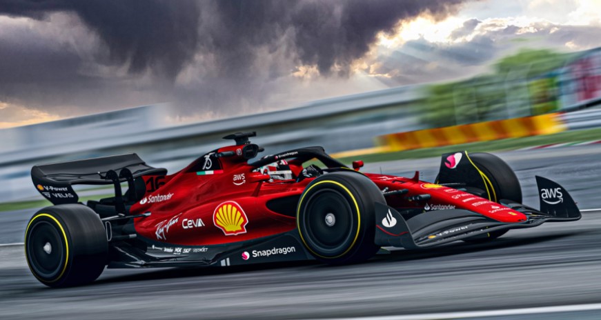 Ferrari f10 f1