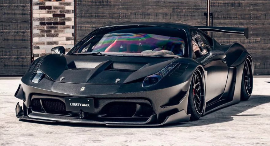 Ferrari Challenge Liberty Walk