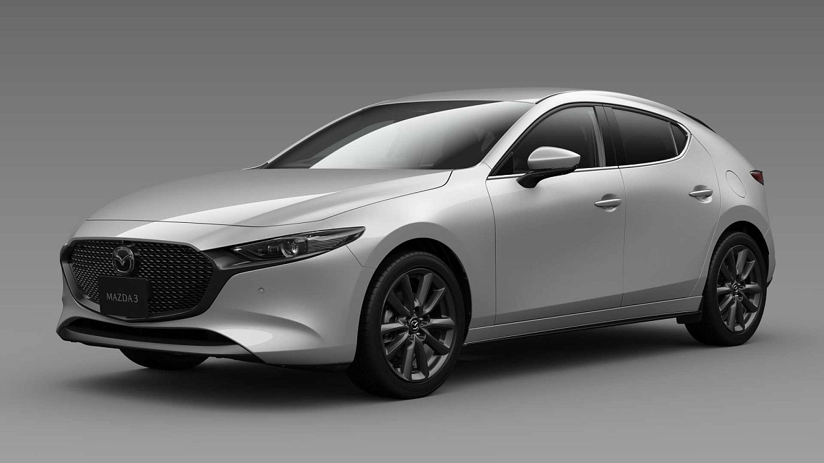 Mazda 3 2024 представлена официально старт продаж скоро