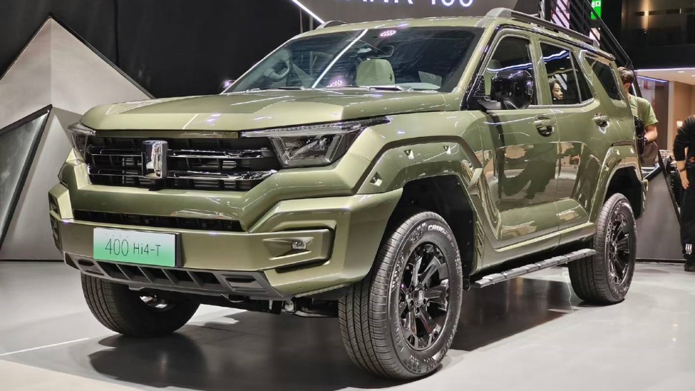 Tank 400 Hi4-T 2024 официально представлен в Китае