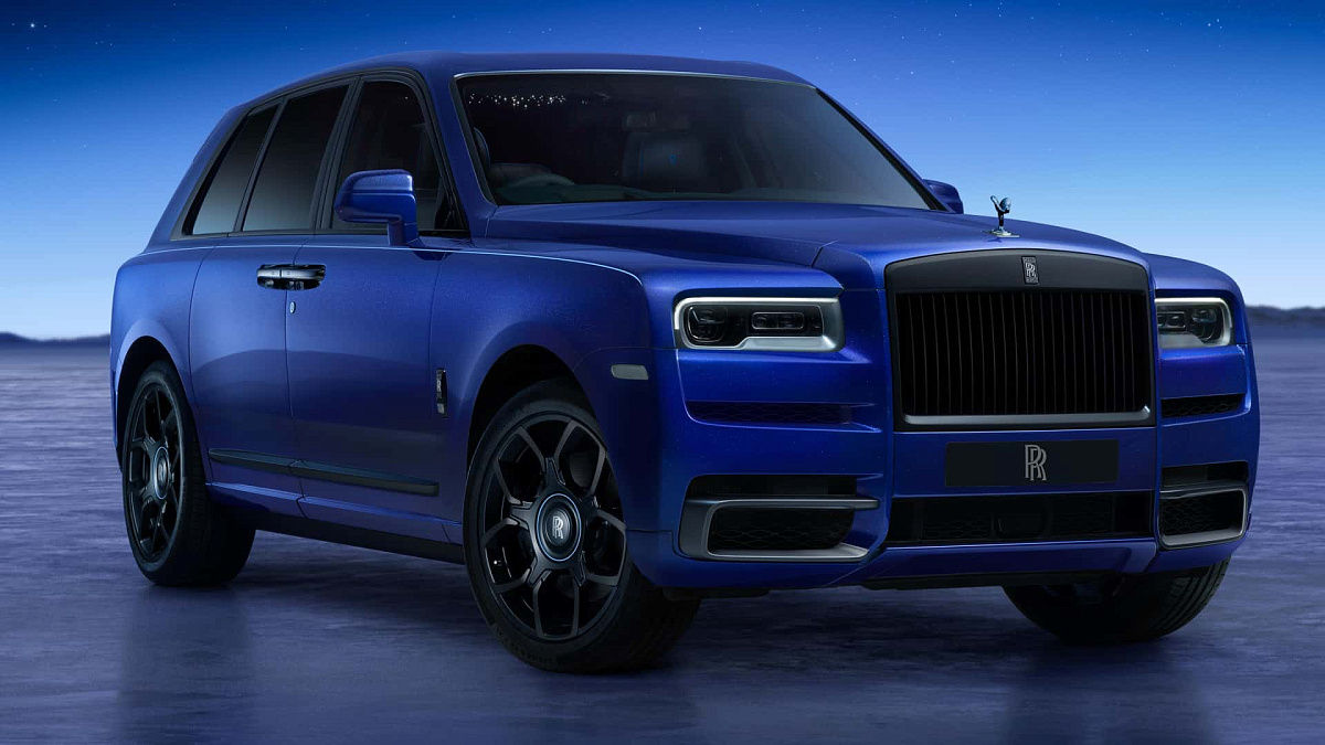 Продажа внедорожника Rolls Royce Cullinan Bespoke 2019 в Киеве на Mfair