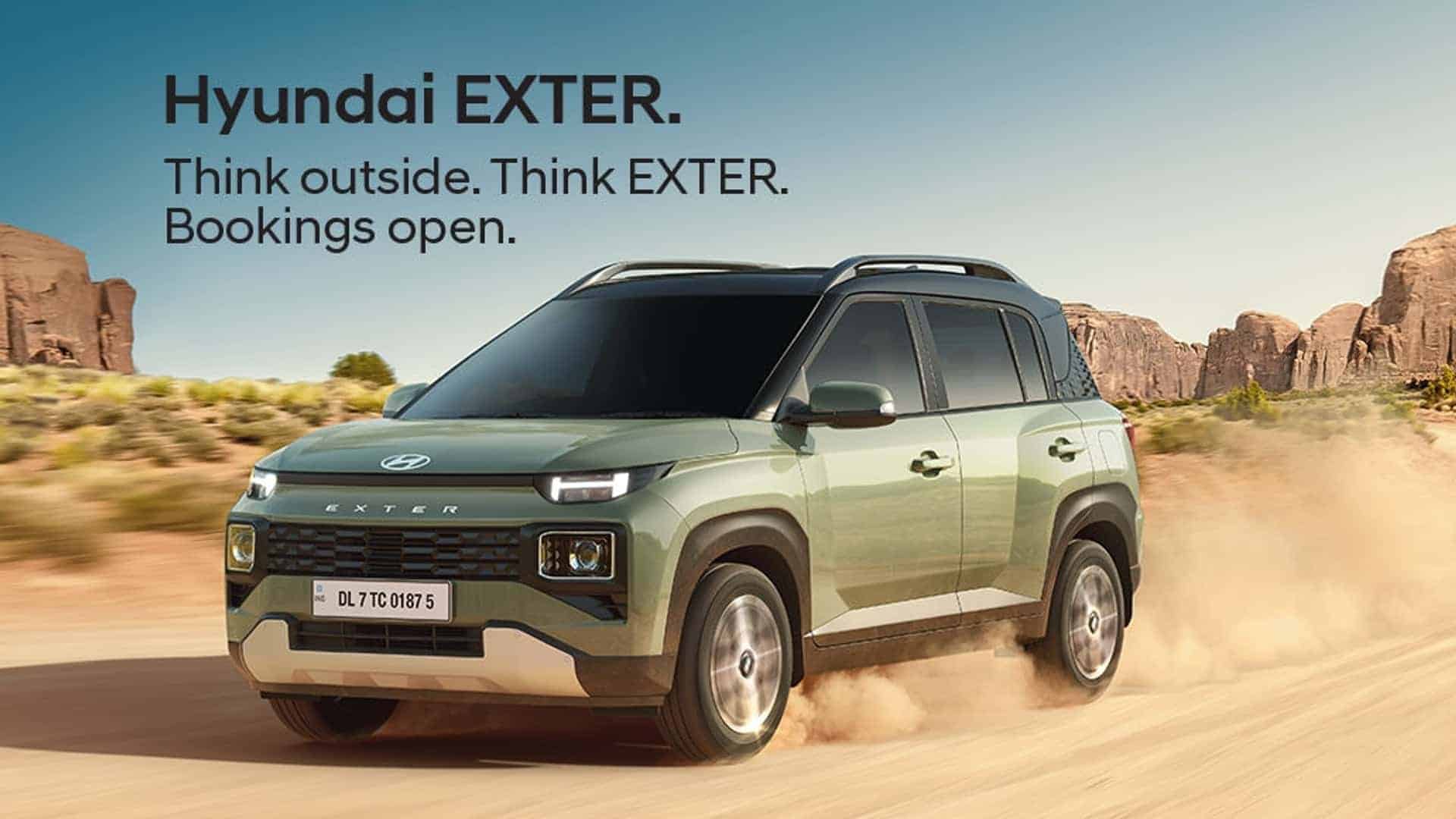 Hyundai Exter 2023 раскрыт на официальных фото