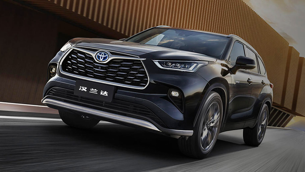 Toyota Highlander 2023. Новая Тойота хайлендер 2023. Тойота Гранд хайлендер 2023. Китайский Highlander.