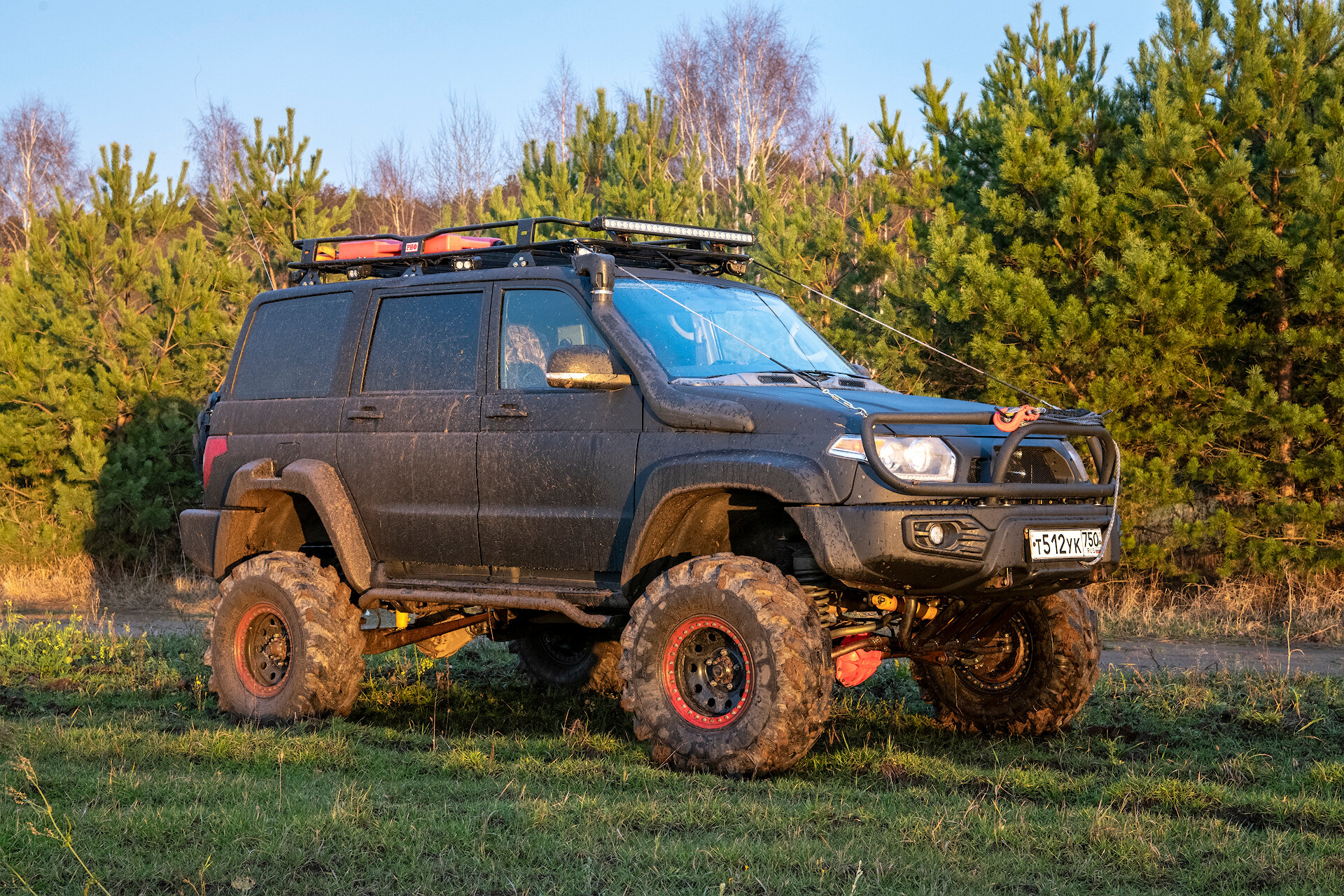 Мужики удивили всю Россию, когда показали новый УАЗ "Патриот" для ...