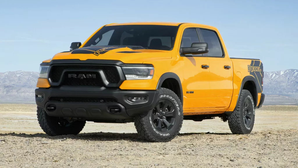 Ram TRX 2021 капот