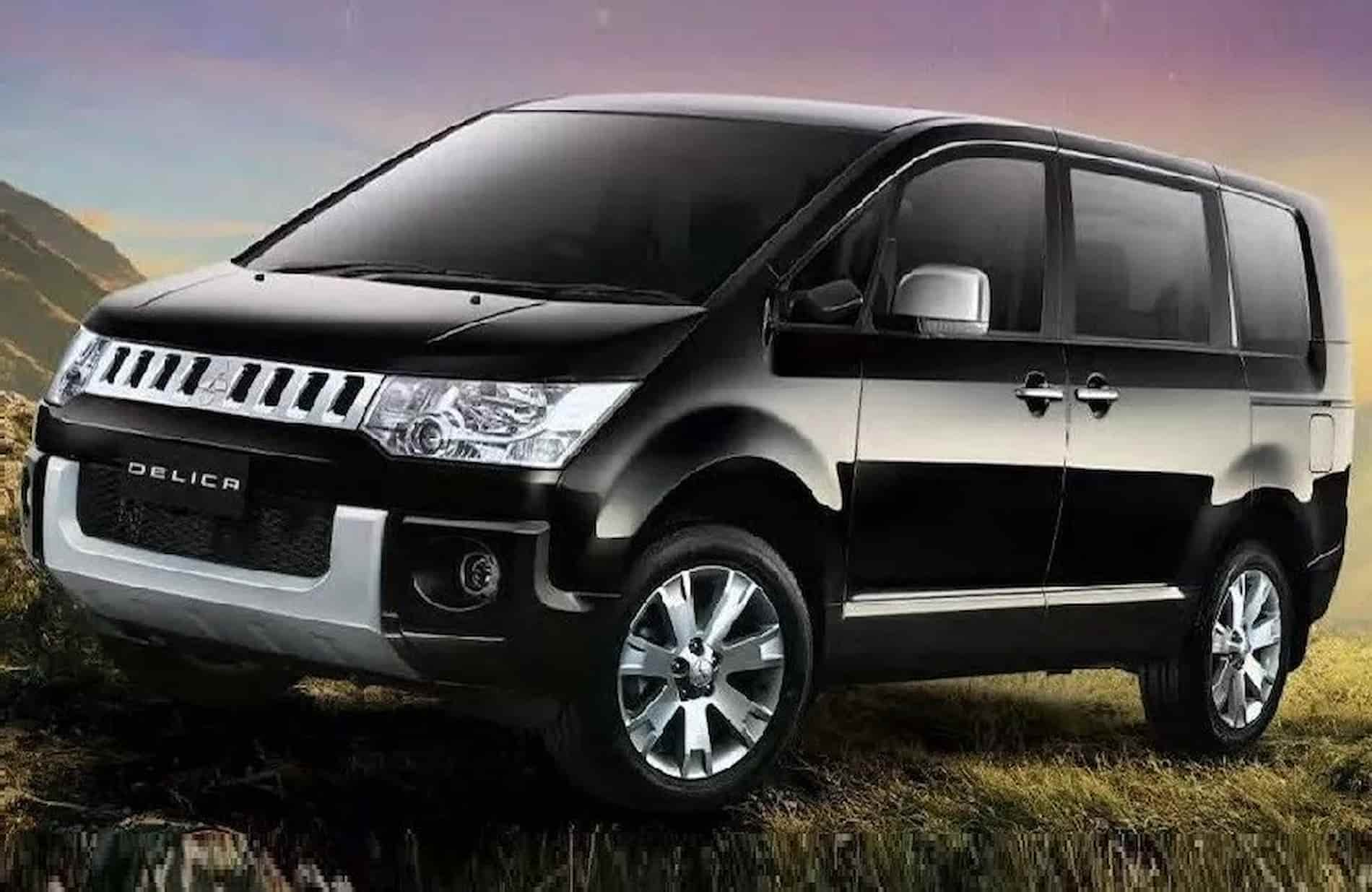 Mitsubishi delica фотографии