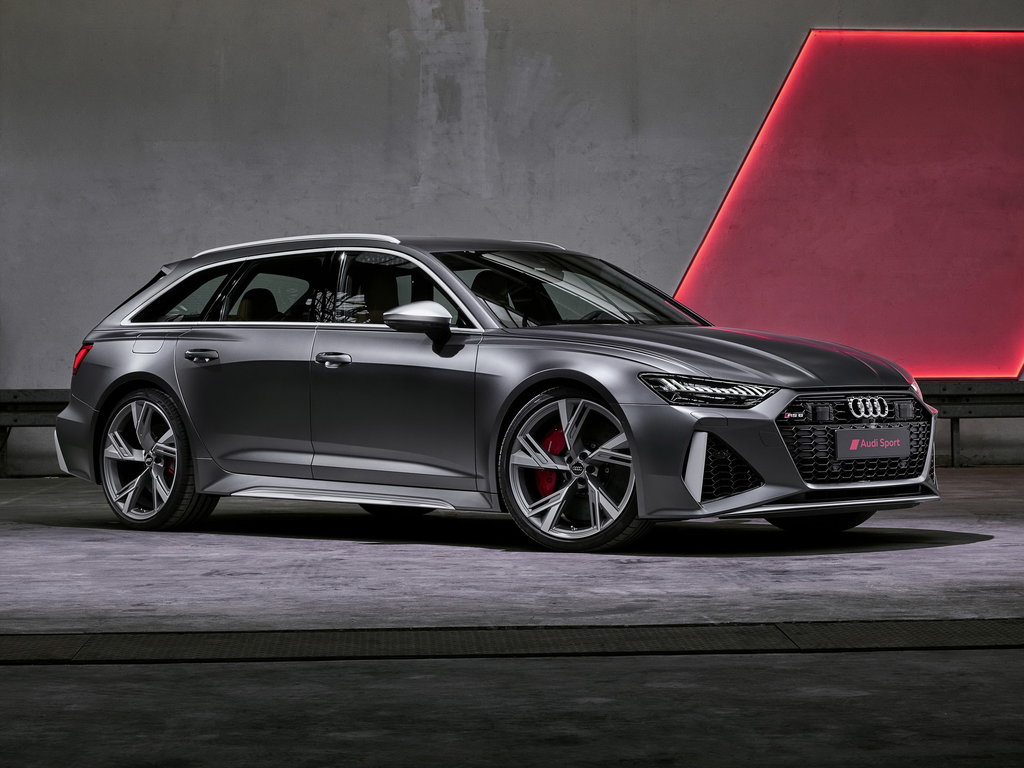 Audi RS6 2025 замечен во время тестов на гоночной трассе