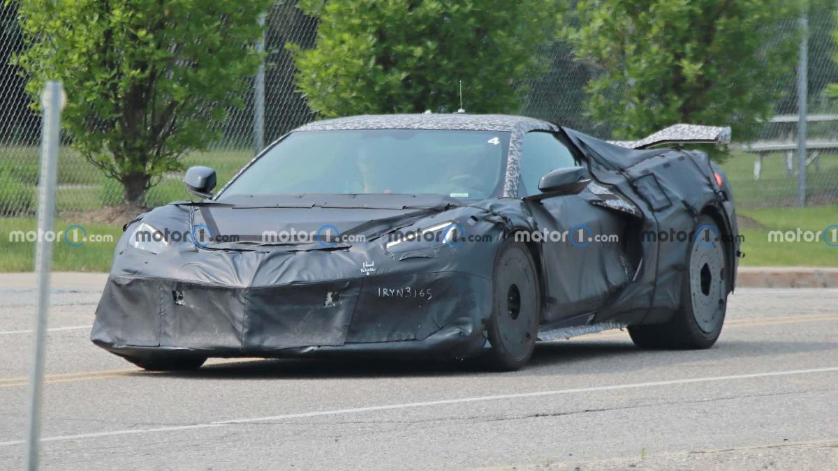 Chevrolet Corvette ZR1 2024   HLF1 