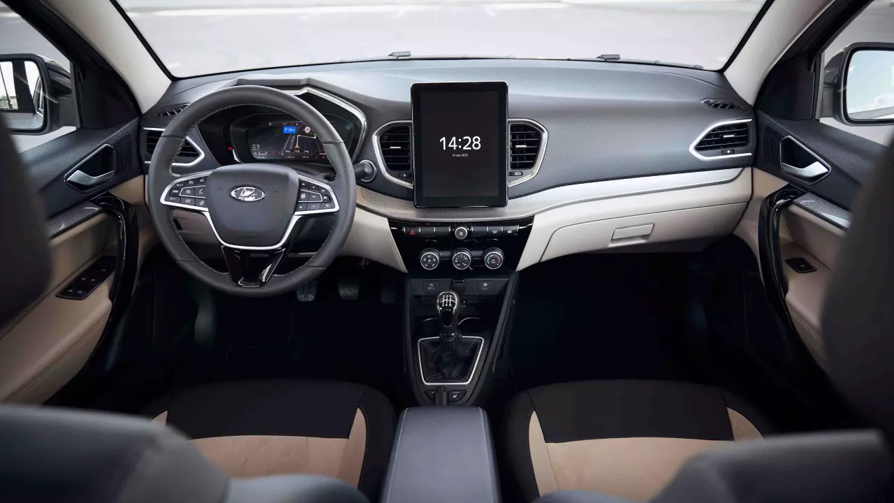 Раскрыты характеристики новой мультимедиа Lada Enjoy Vision Pro ...
