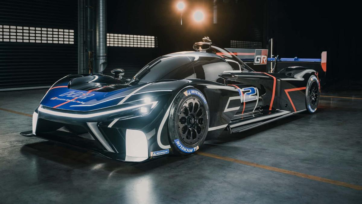 Toyota GR H2 Racing 2026 представлен официально