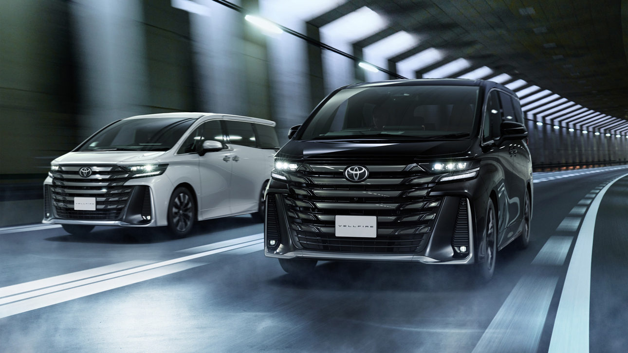 Toyota Alphard Vellfire