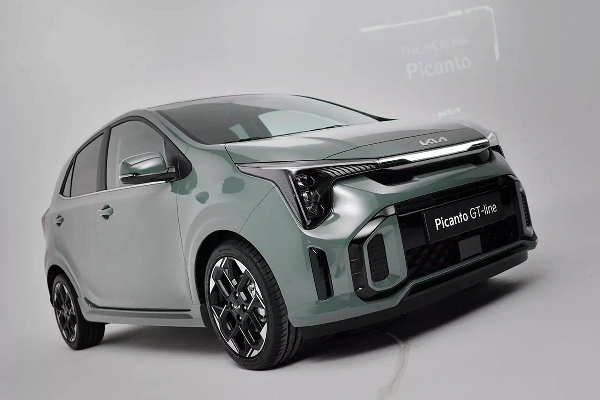 Kia Picanto 2019 машины