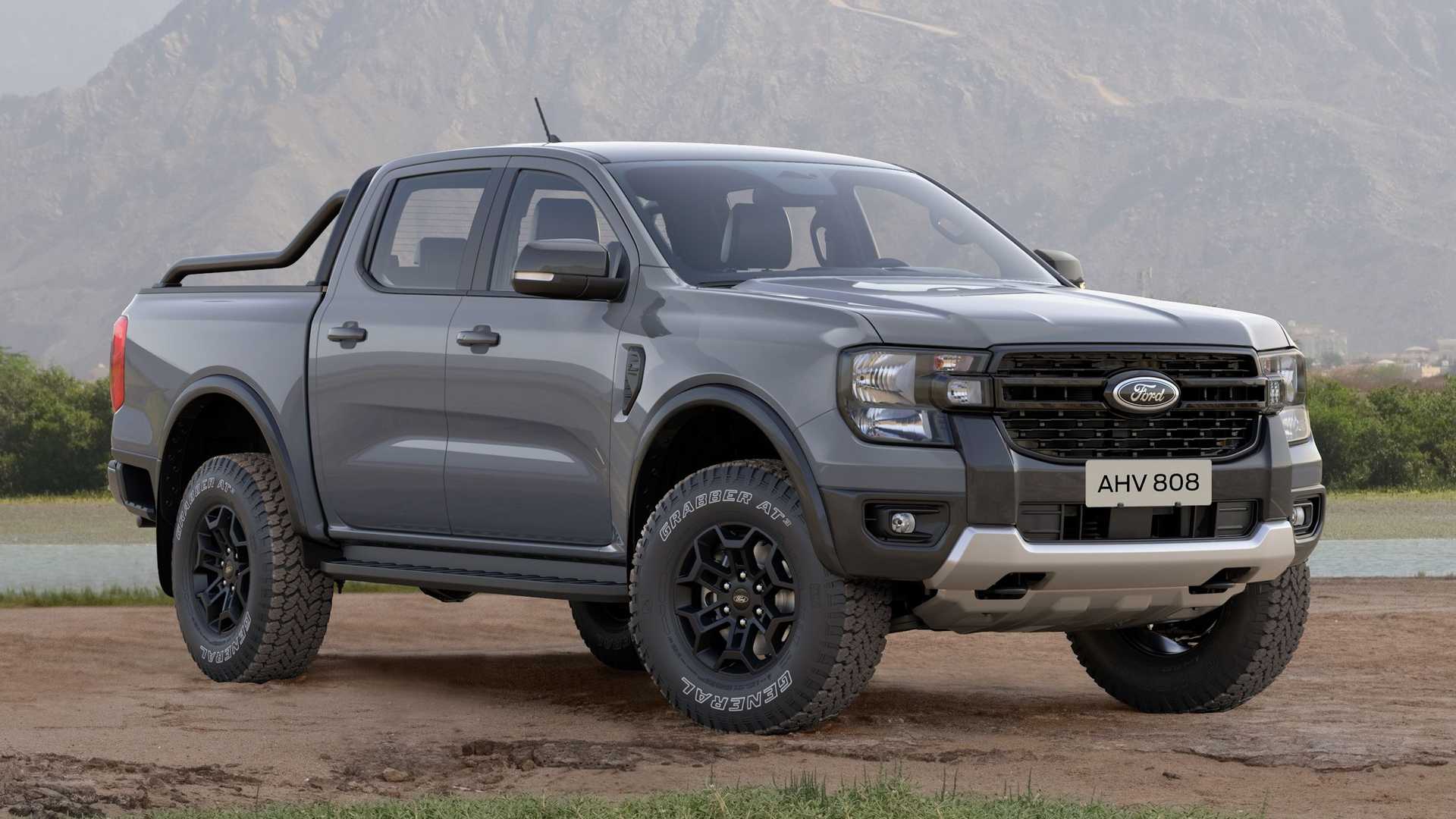 Ford Ranger 2014