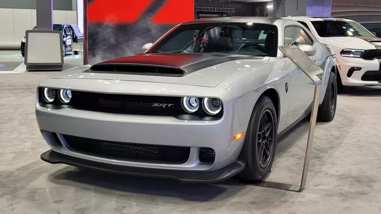 Dodge Challenger SRT Demon 170 2023 выставлен на аукцион