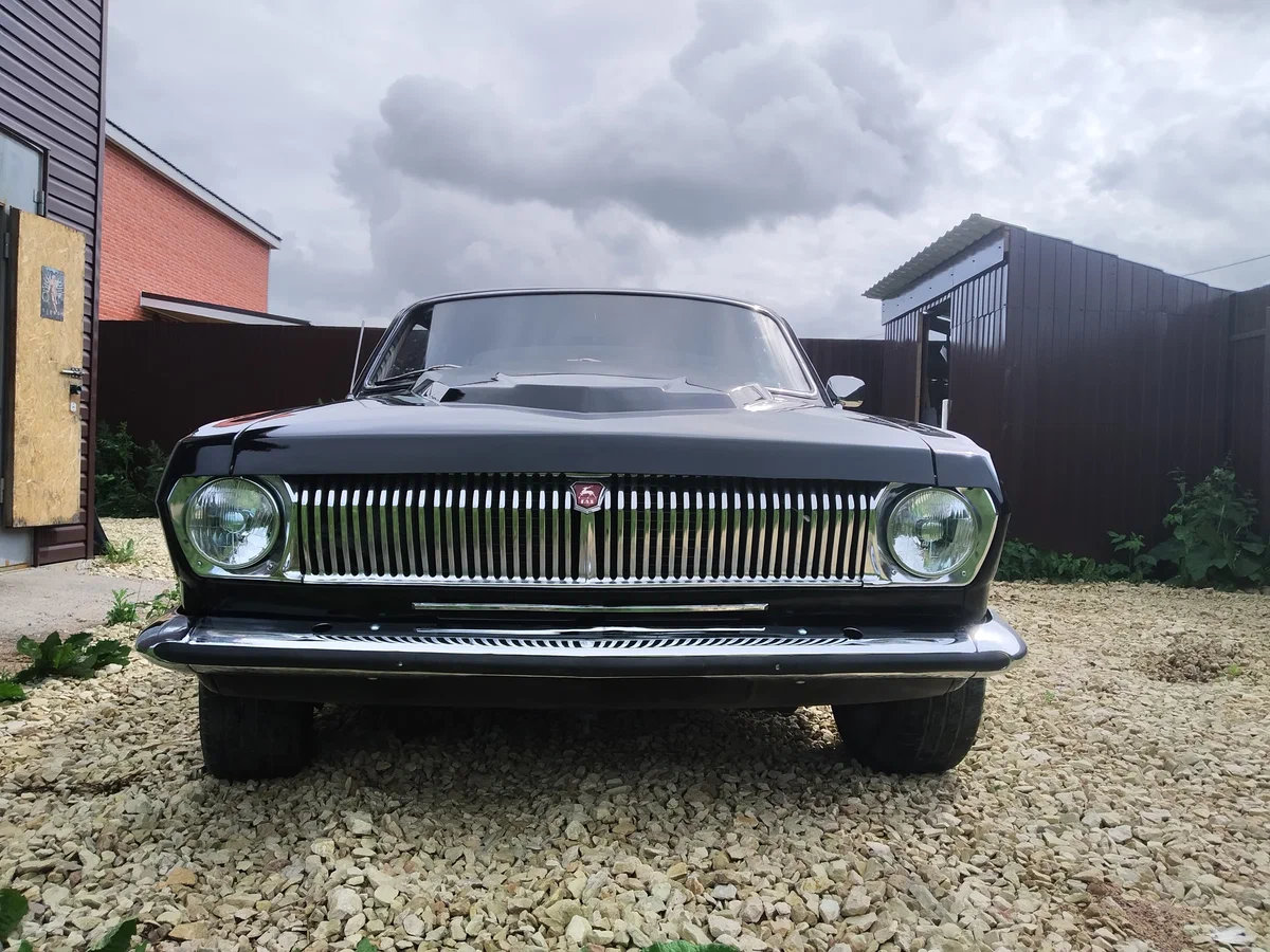 Мужик хранил ГАЗ-24 "Волга" почти 40 лет, а в итоге получил масл-кар ...