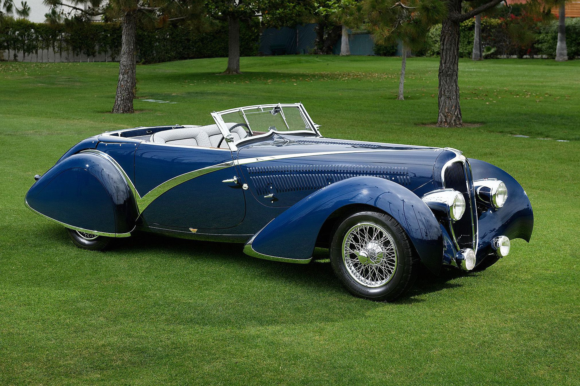 1936 Delahaye 135 MS