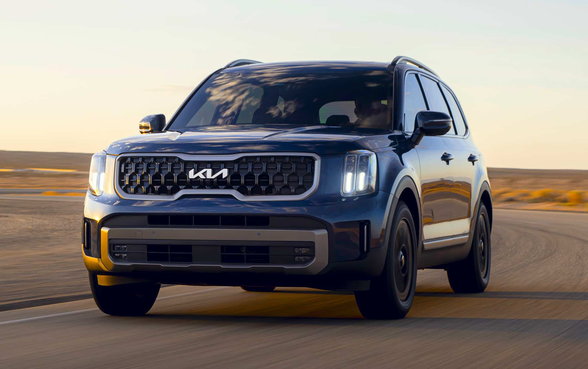 Новый внедорожник Kia Telluride