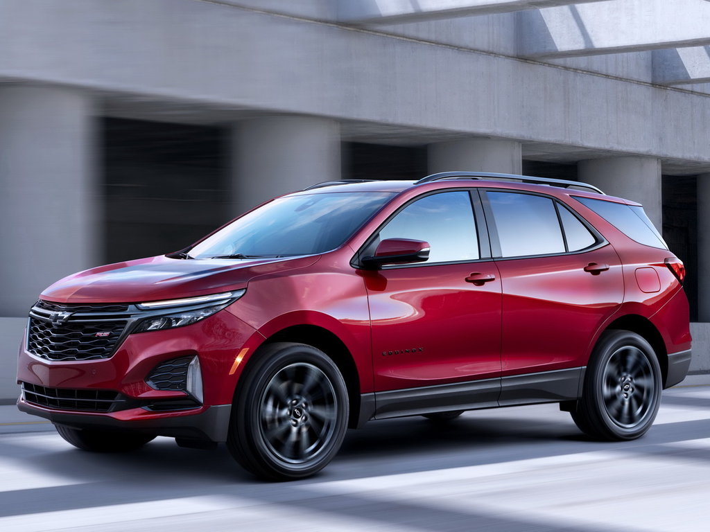 Chevrolet Equinox logo