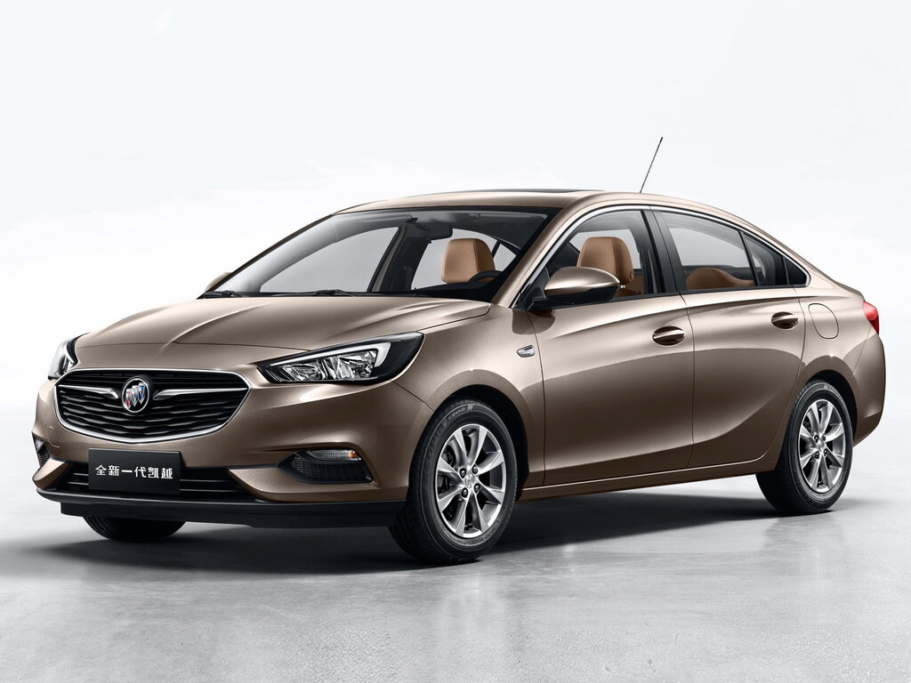 Новый Buick Excelle, который приехал в Россию, оказался хуже Lada Granta