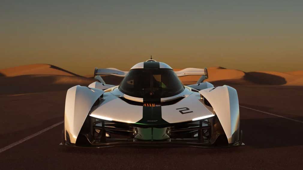 MCLAREN Ultimate Vision Gran Turismo