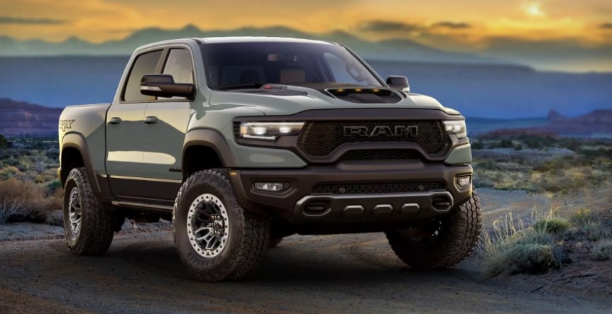 Ram 1500 Tungsten 2025 будет оснащен двигателем Hurricane