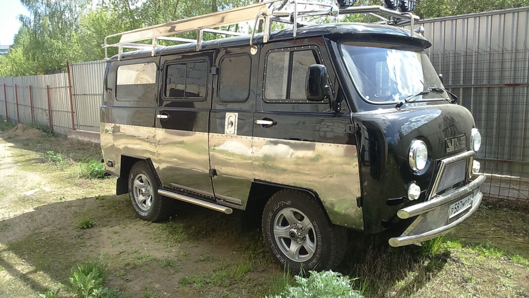 Тюнинг УАЗ 469 - как их модифицируют?