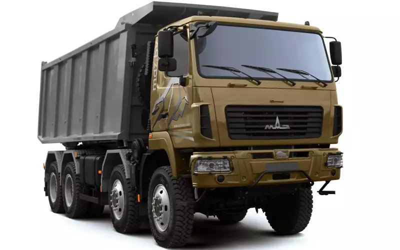 New Generation Truck Tractor MAZ-541SA5 to Debut at Comtrans-2023 ...