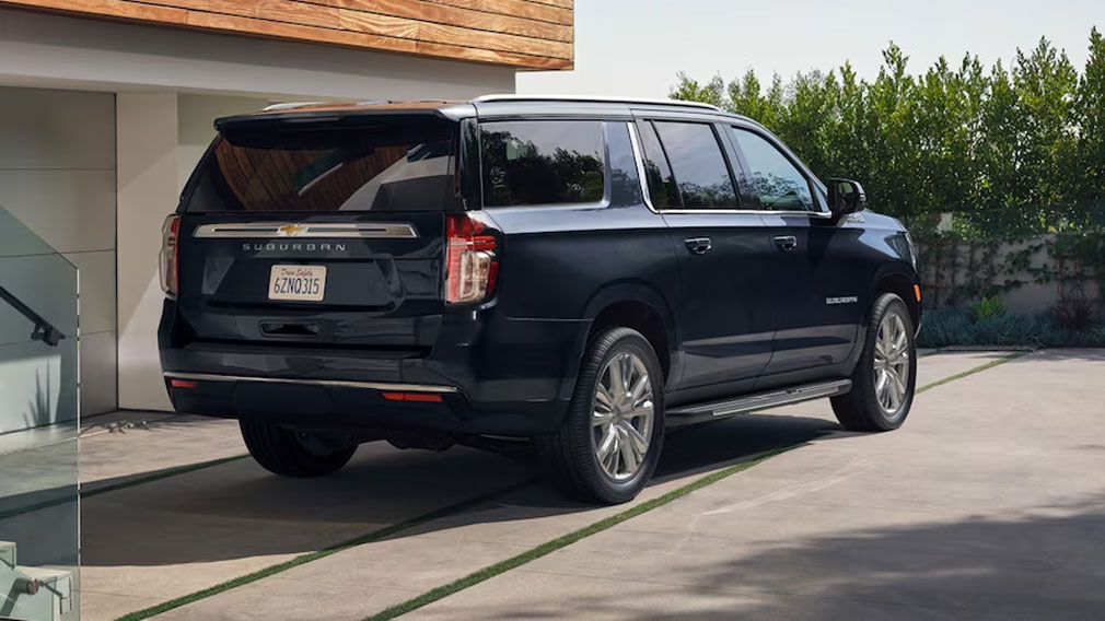 2021 chevrolet suburban