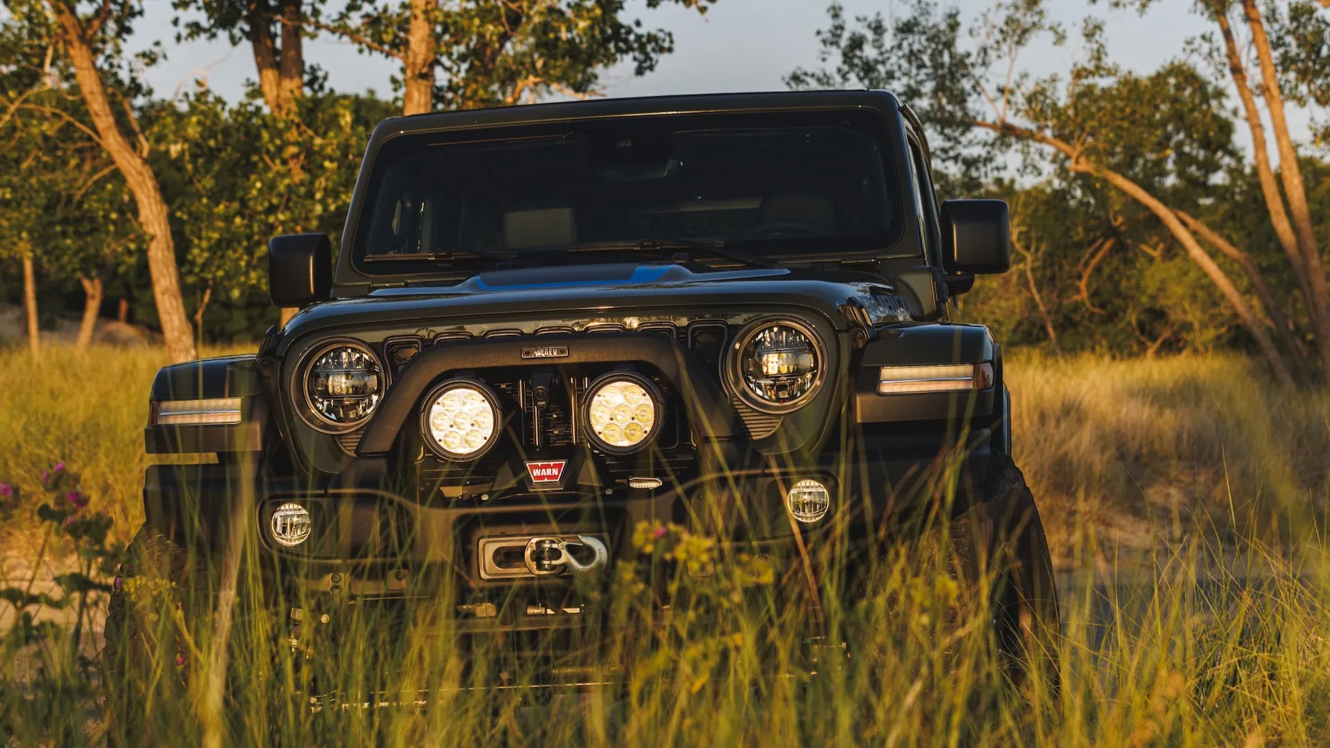 Jeep Wrangler Willys