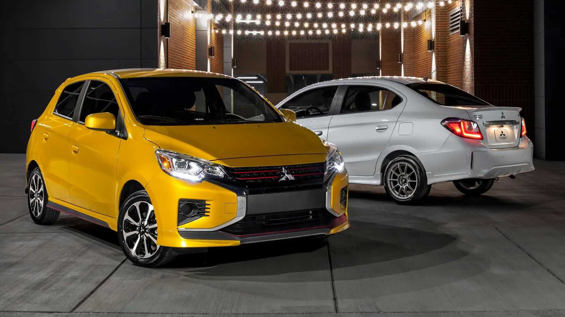 Mitsubishi Mirage 2025 может быть снят с производства