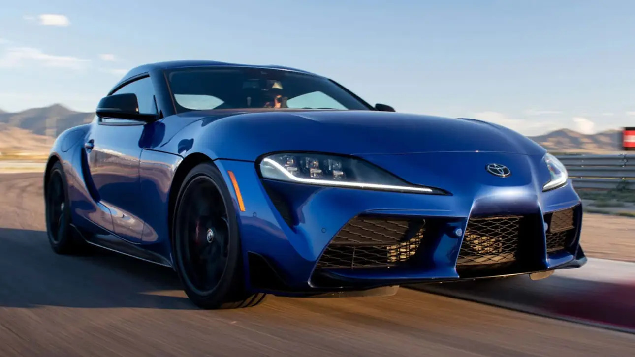 Toyota GR Supra 2024 названы цены на новую версию