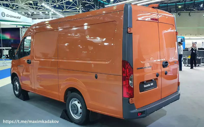 ГАЗель на максималках новый грузовичок от ГАЗ с автоматической коробкой передач