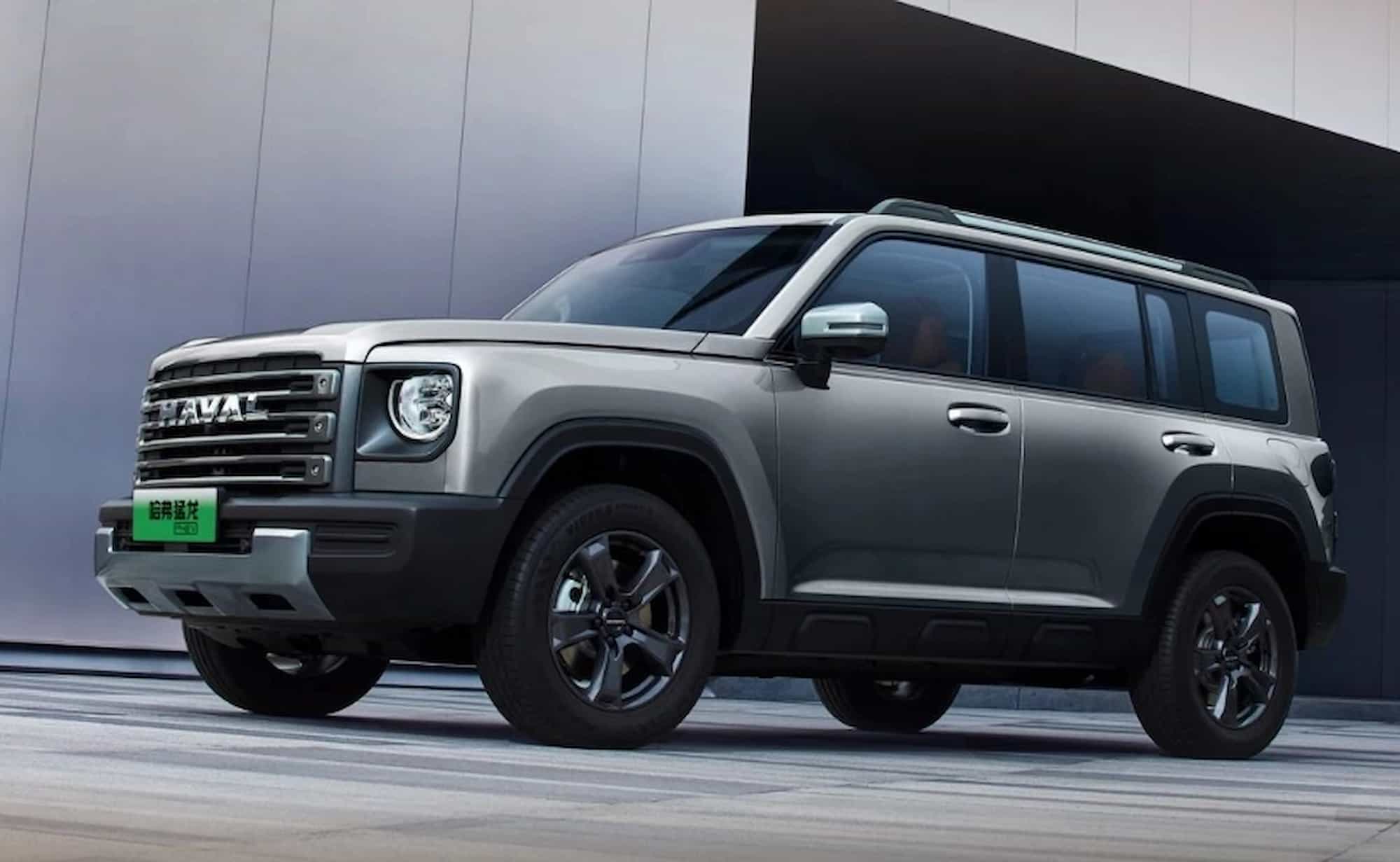 haval raptor 2023