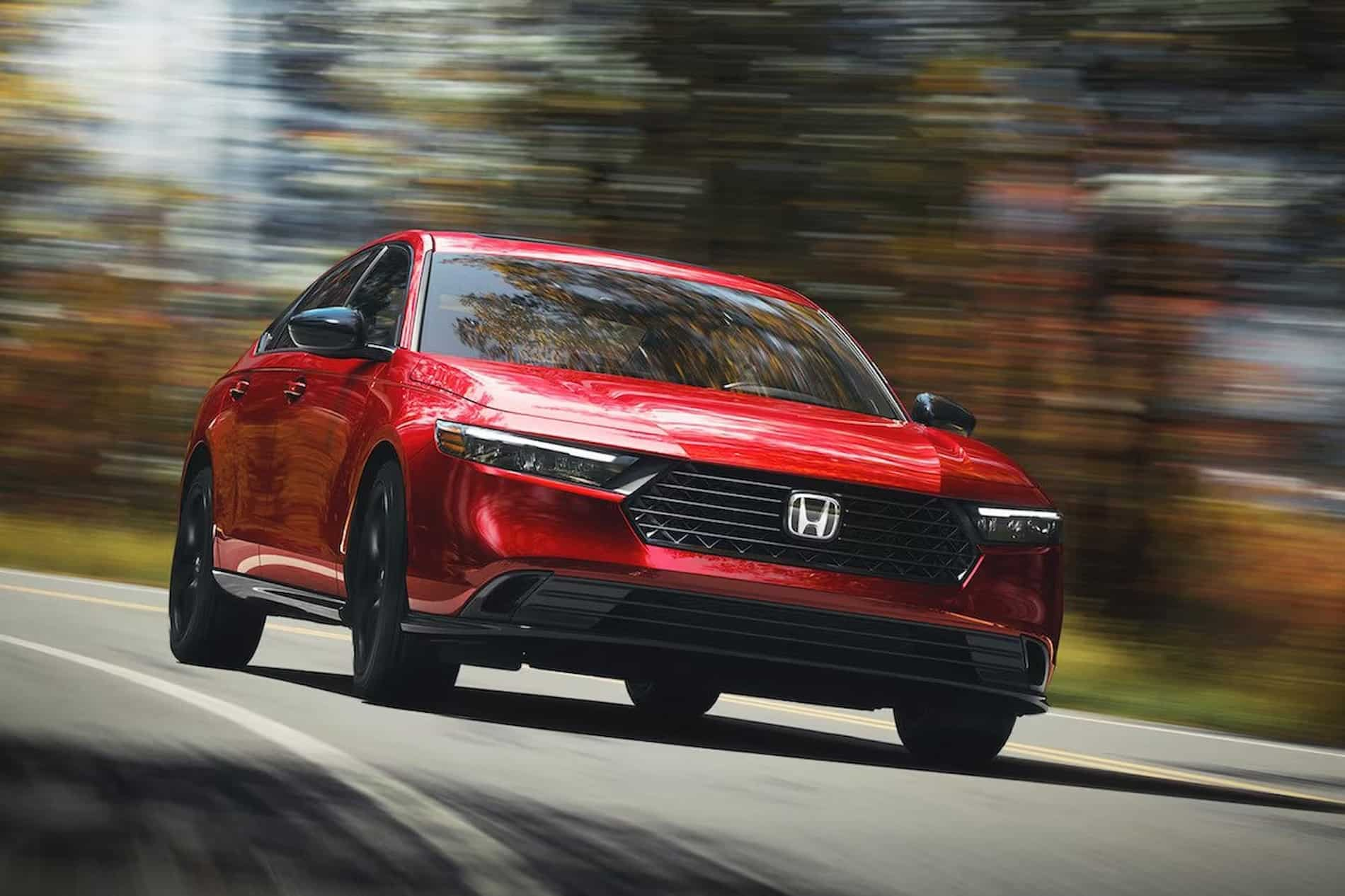 Honda accord 2023