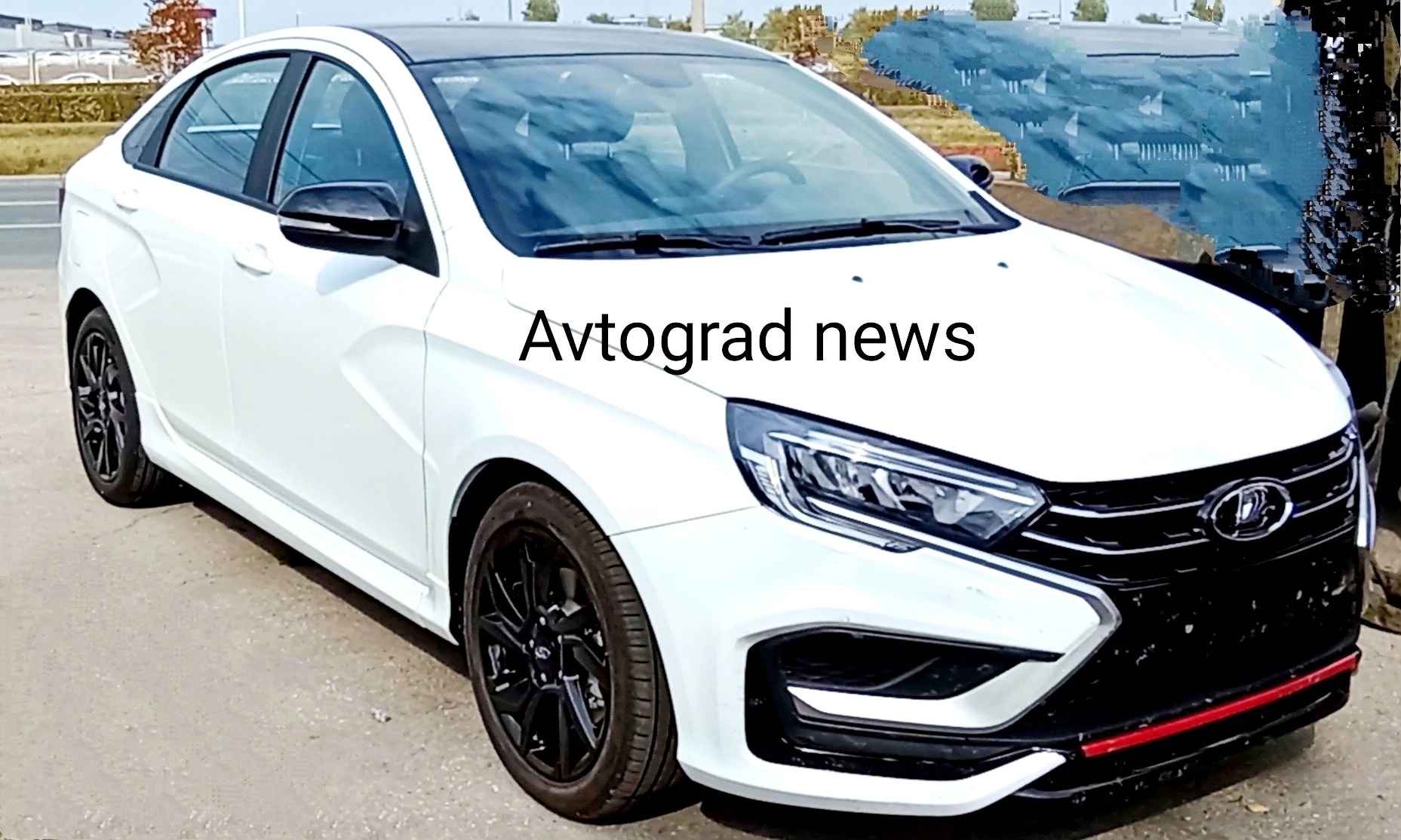 Lada Vesta Sport Line 2024 показали на 