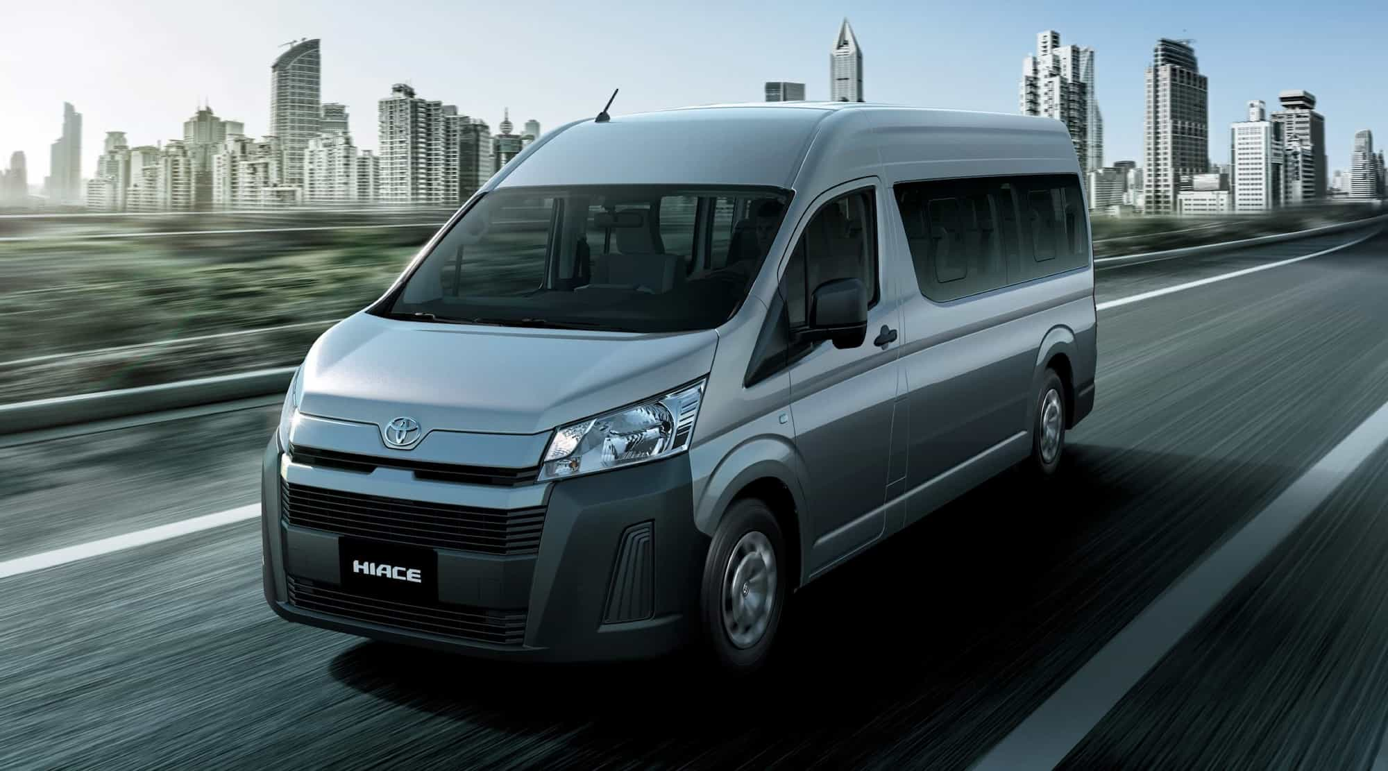 Toyota hiace 2023