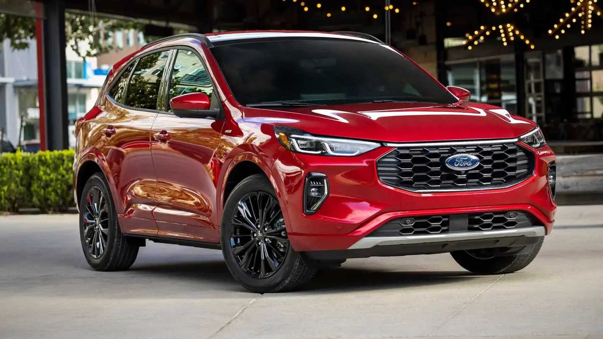 Ford Escape 2025 будет снят с производства изза низких продаж