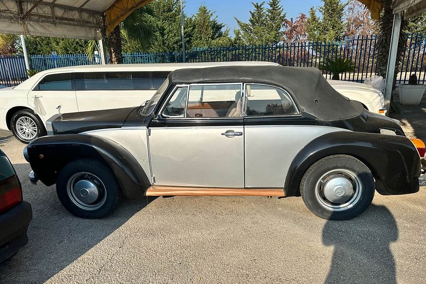 Volkswagen Beetle 1972 года получил обвес в стиле Rolls Royce 2851