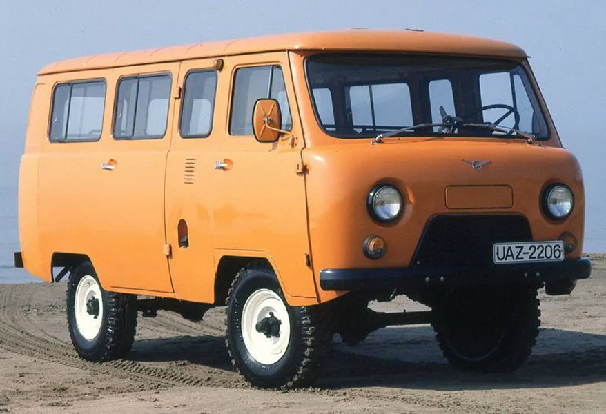УАЗ «Буханка» 1965-2023: назван главный недостаток модели