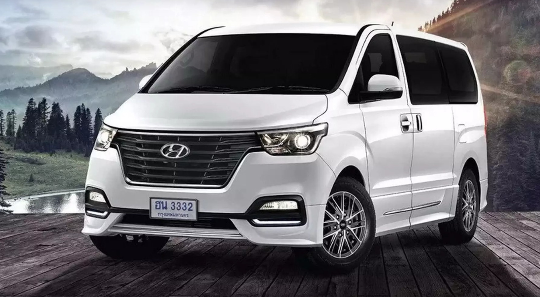 Легендарный минивэн Hyundai H-1 обновили в преддверии его снятия с ...