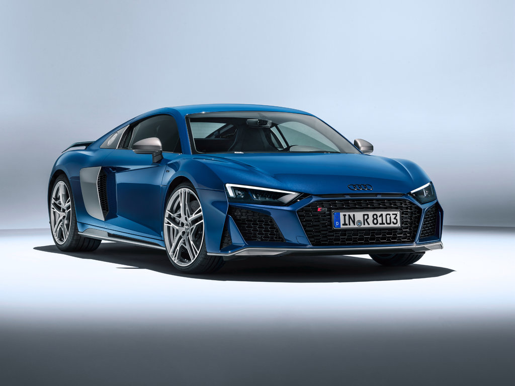 Audi R8 GT3 2025 гоночная версия модели выведена на тесты