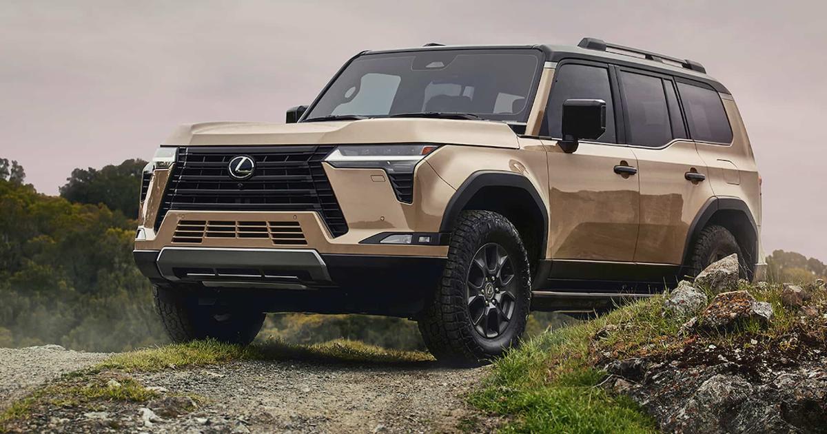 Рамный внедорожник Lexus GX вышел на рынок: сколько стоит ожидаемый в ...